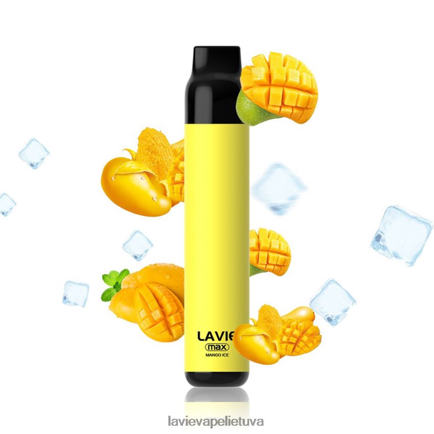 N226RV279 Lavie Vape Price | mangų ledas LAVIE BAR 5000 įkvėpimų – maks